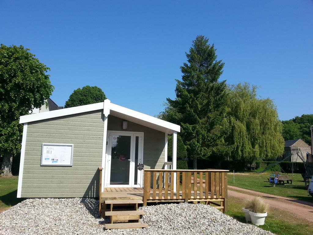 Camping Le Picardy Hotell Pinchefalise Eksteriør bilde