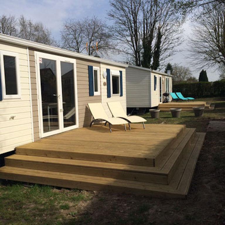 Camping Le Picardy Hotell Pinchefalise Eksteriør bilde